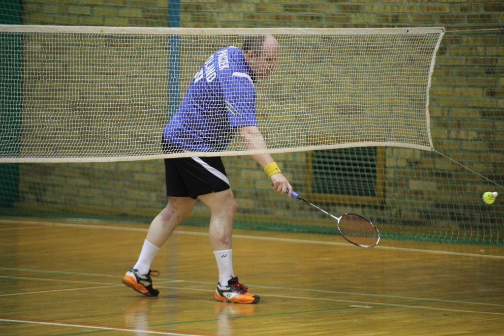 Przy Lotniczej walczyli o mistrzostwo Legnicy w badmintonie