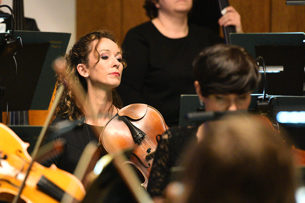 Orkiestra NFM Filharmonia Wrocławska wstąpiła w Legnicy