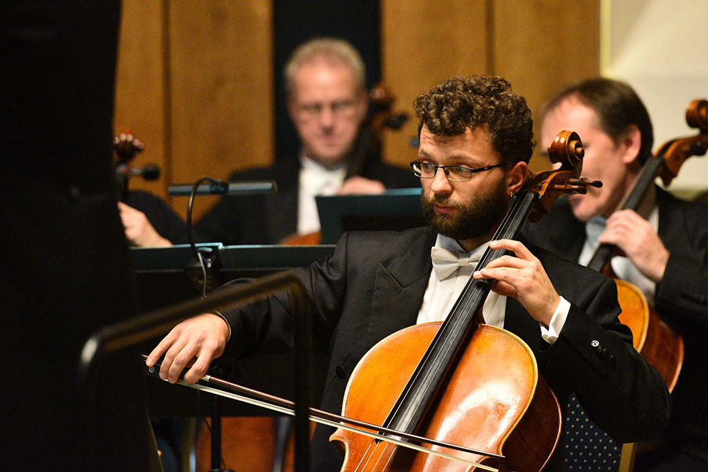 Orkiestra NFM Filharmonia Wrocławska wstąpiła w Legnicy