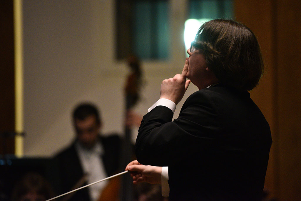 Orkiestra NFM Filharmonia Wrocławska wstąpiła w Legnicy