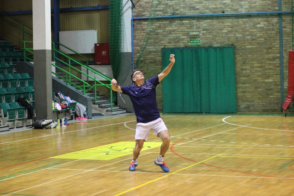 Przy Lotniczej walczyli o mistrzostwo Legnicy w badmintonie