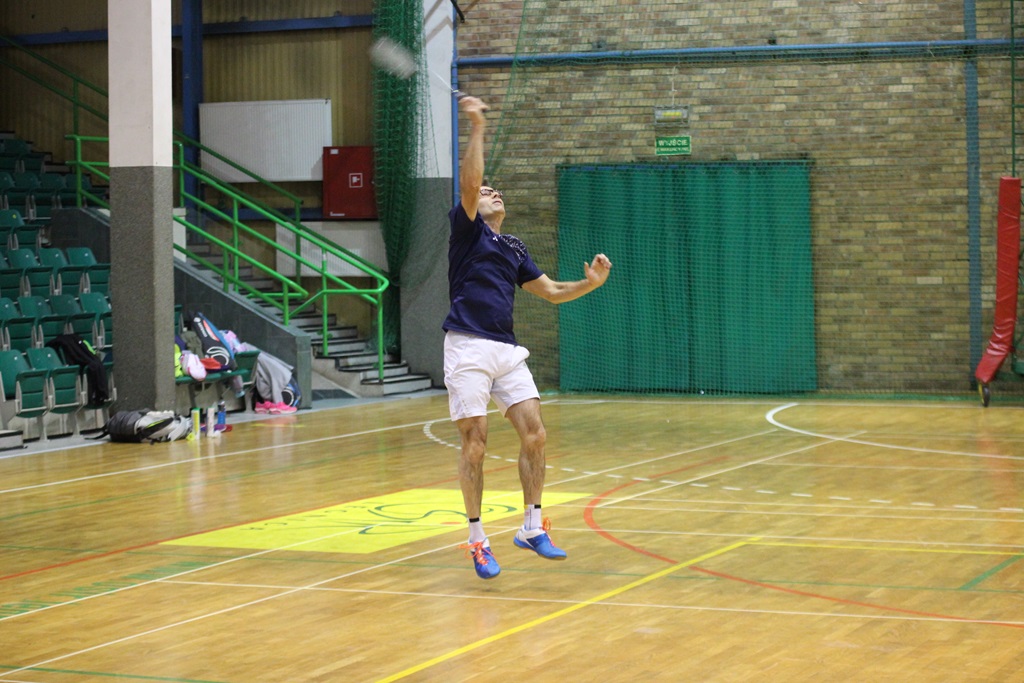 Przy Lotniczej walczyli o mistrzostwo Legnicy w badmintonie
