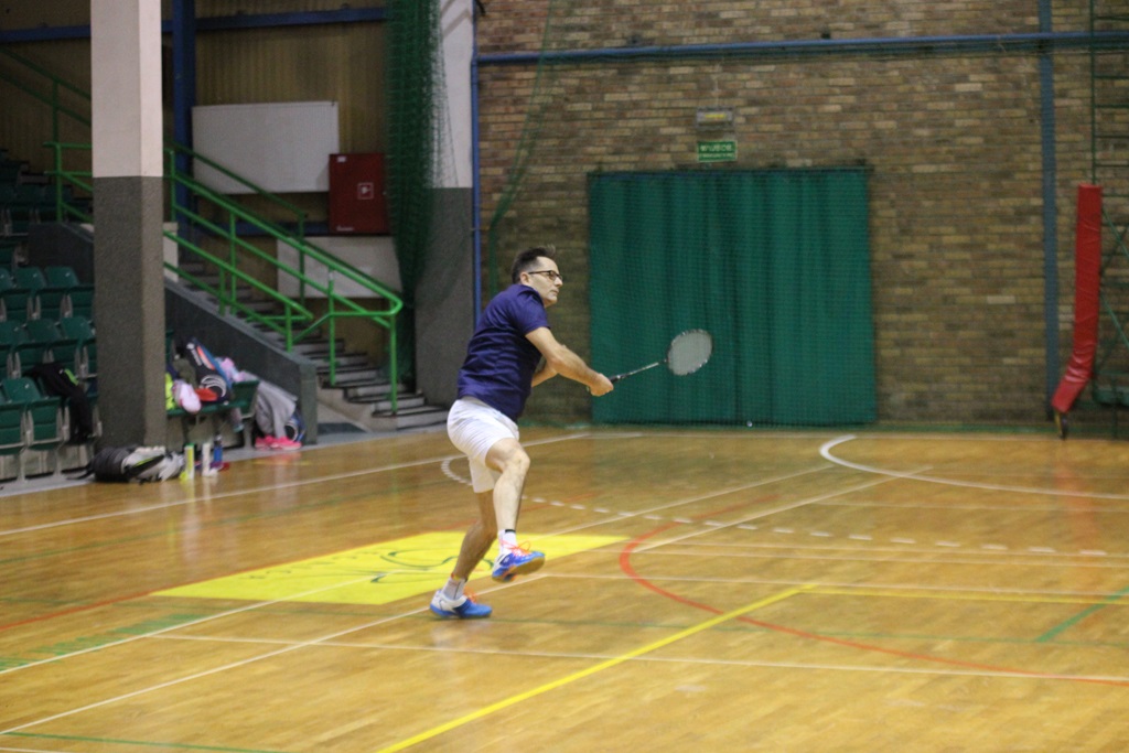 Przy Lotniczej walczyli o mistrzostwo Legnicy w badmintonie