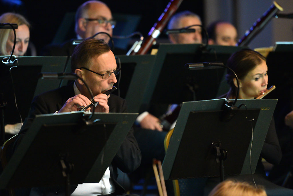 Orkiestra NFM Filharmonia Wrocławska wstąpiła w Legnicy