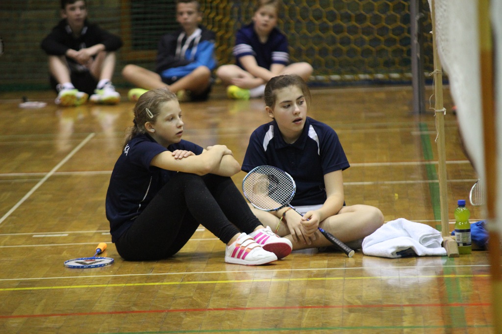 Przy Lotniczej walczyli o mistrzostwo Legnicy w badmintonie