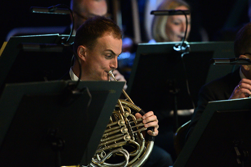 Orkiestra NFM Filharmonia Wrocławska wstąpiła w Legnicy
