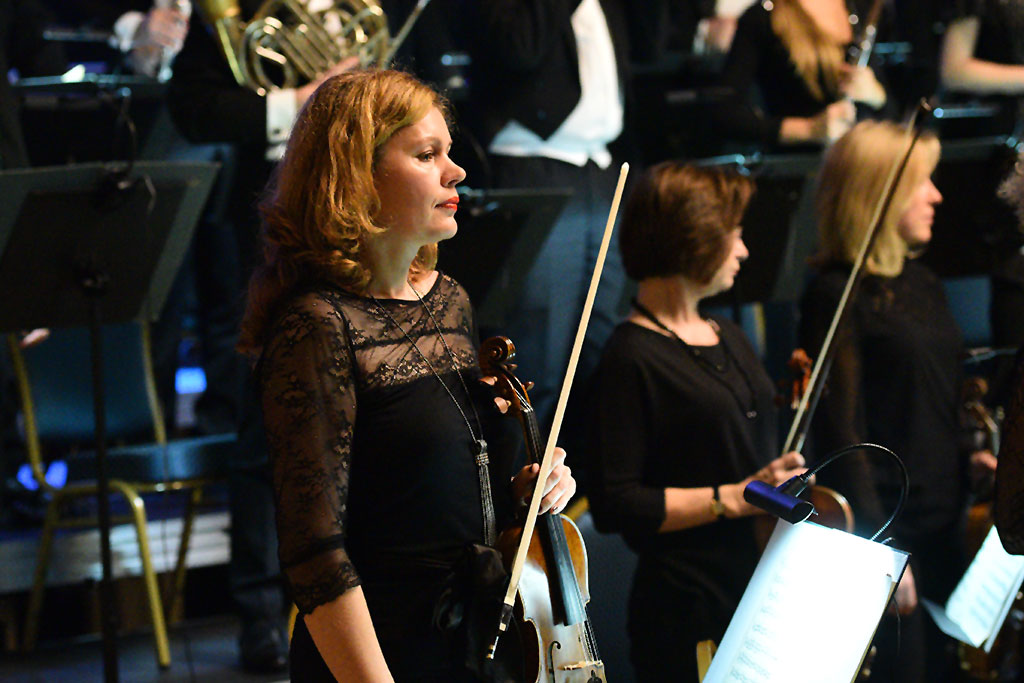 Orkiestra NFM Filharmonia Wrocławska wstąpiła w Legnicy