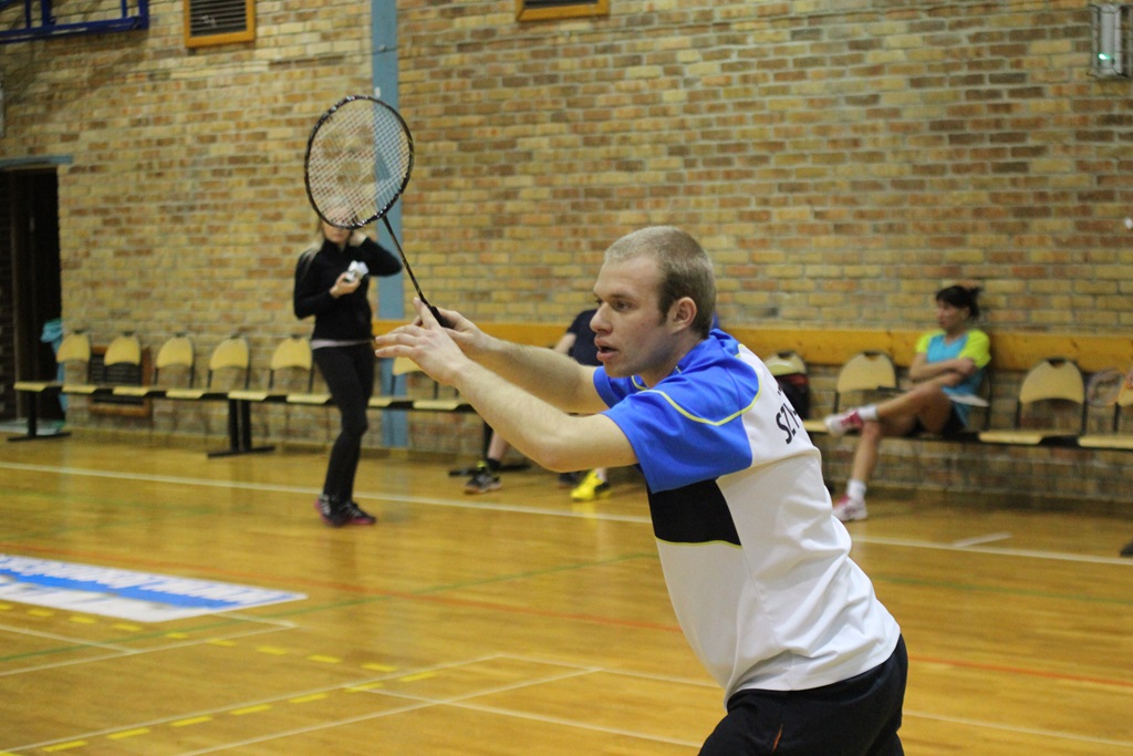 Przy Lotniczej walczyli o mistrzostwo Legnicy w badmintonie