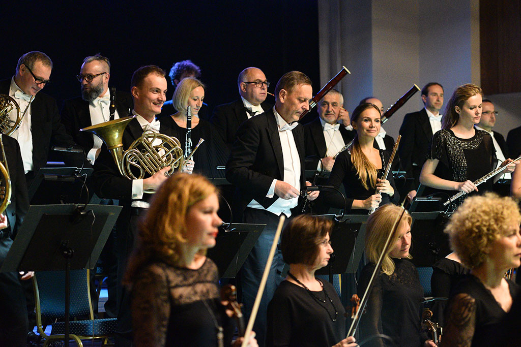 Orkiestra NFM Filharmonia Wrocławska wstąpiła w Legnicy