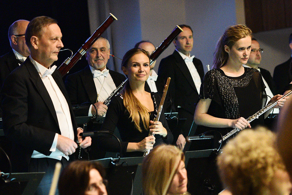 Orkiestra NFM Filharmonia Wrocławska wstąpiła w Legnicy