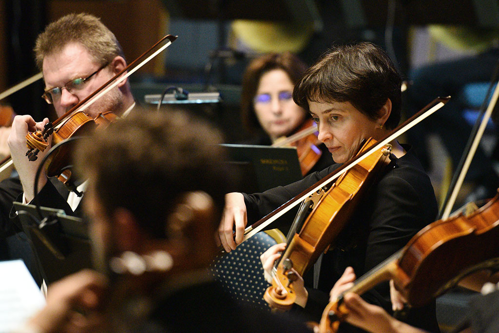 Orkiestra NFM Filharmonia Wrocławska wstąpiła w Legnicy