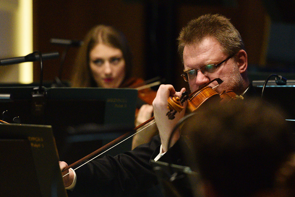 Orkiestra NFM Filharmonia Wrocławska wstąpiła w Legnicy