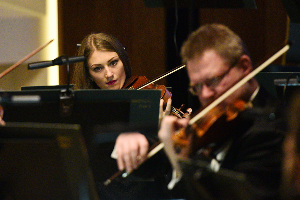 Orkiestra NFM Filharmonia Wrocławska wstąpiła w Legnicy