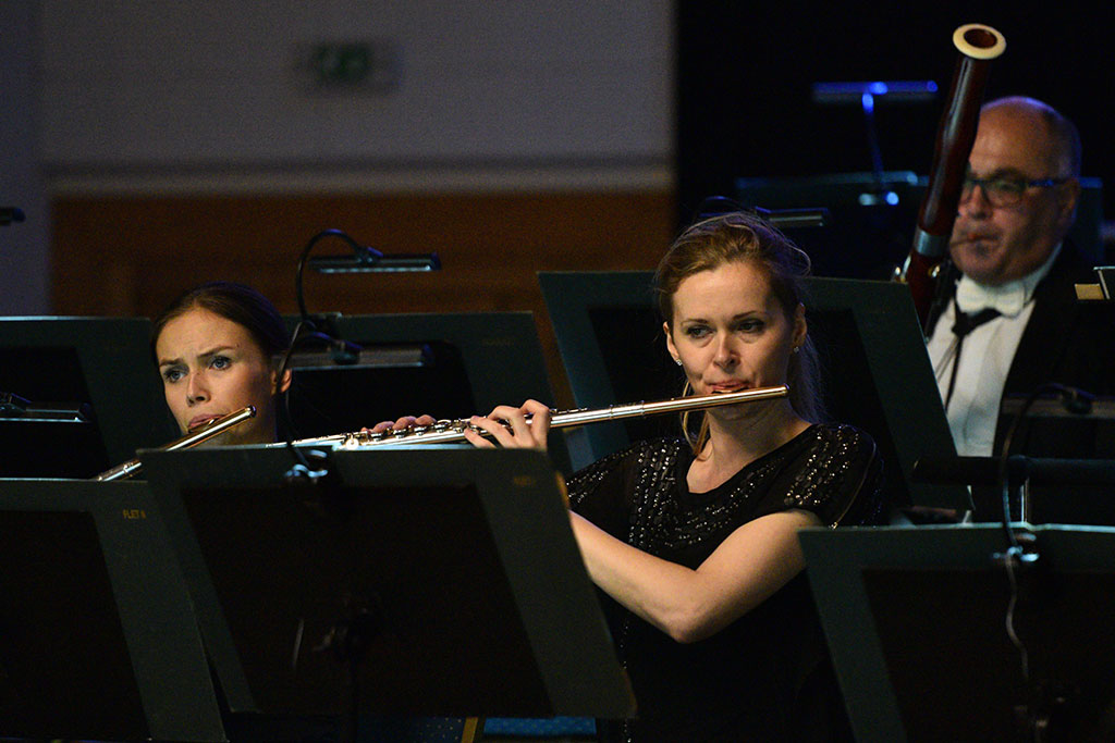 Orkiestra NFM Filharmonia Wrocławska wstąpiła w Legnicy