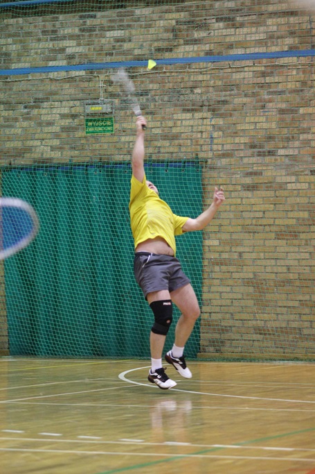 Przy Lotniczej walczyli o mistrzostwo Legnicy w badmintonie