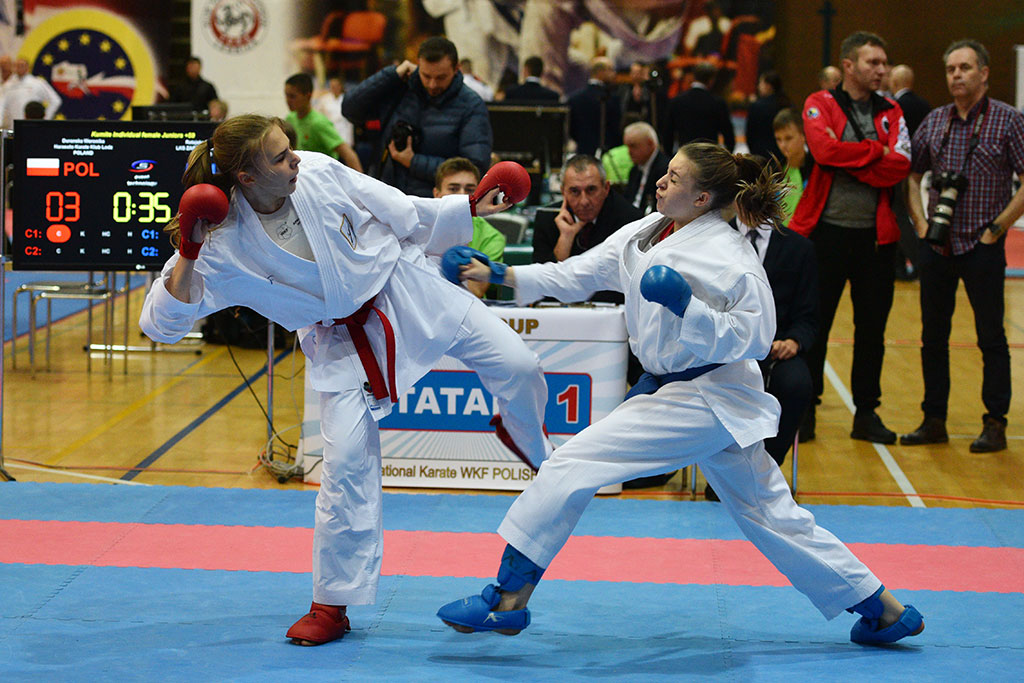 XVII CUPRUM CUP – International Karate WKF Polish Open 2016