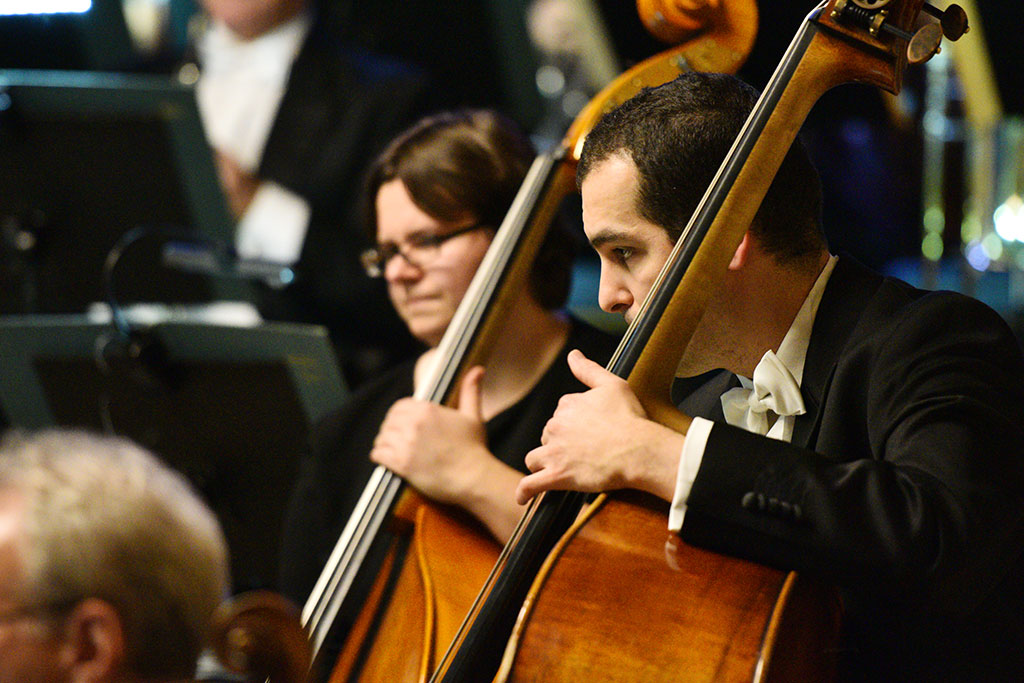 Orkiestra NFM Filharmonia Wrocławska wstąpiła w Legnicy