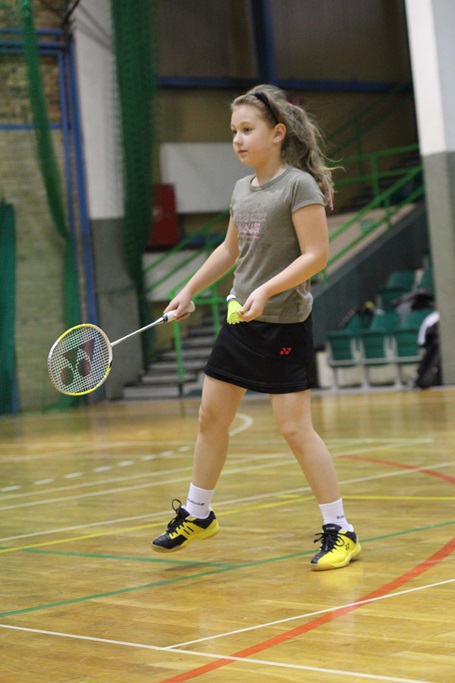 Przy Lotniczej walczyli o mistrzostwo Legnicy w badmintonie