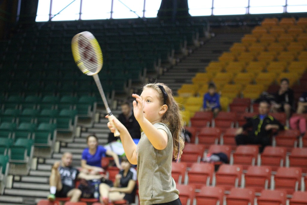Przy Lotniczej walczyli o mistrzostwo Legnicy w badmintonie