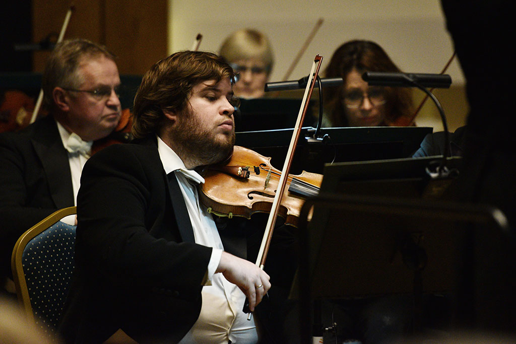 Orkiestra NFM Filharmonia Wrocławska wstąpiła w Legnicy
