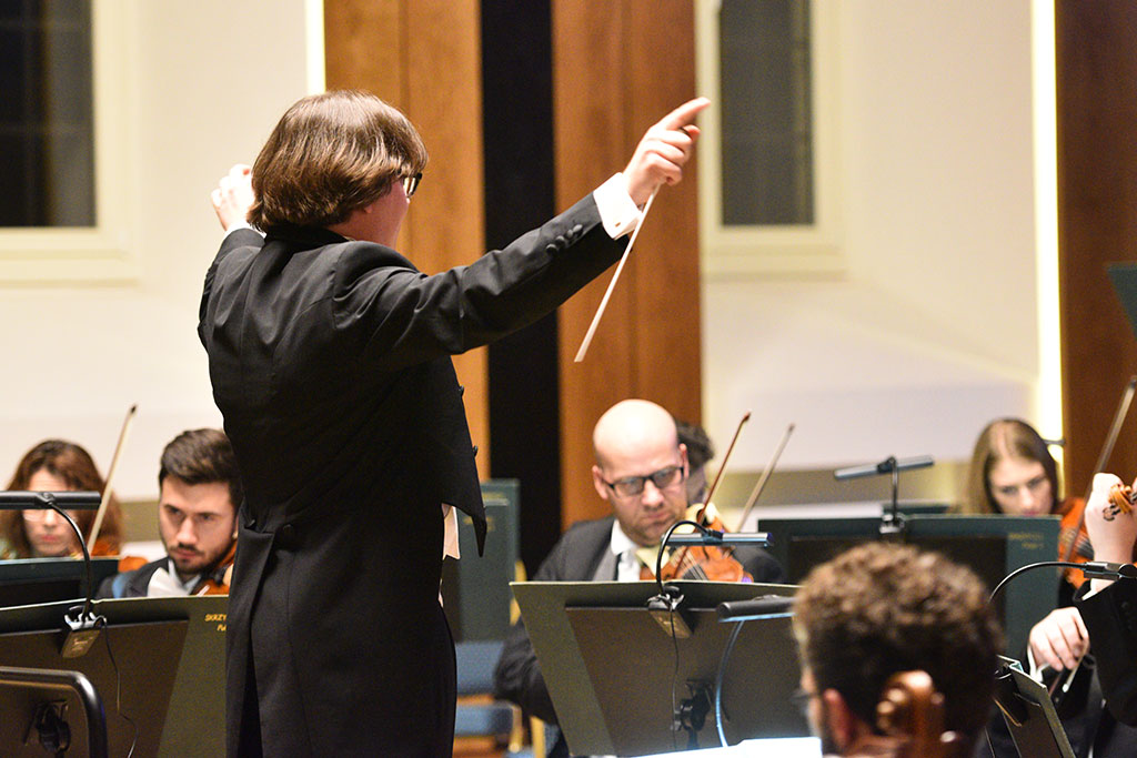 Orkiestra NFM Filharmonia Wrocławska wstąpiła w Legnicy
