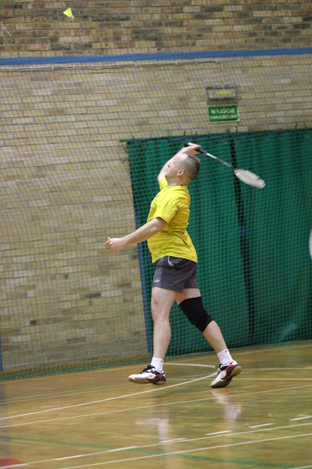 Przy Lotniczej walczyli o mistrzostwo Legnicy w badmintonie