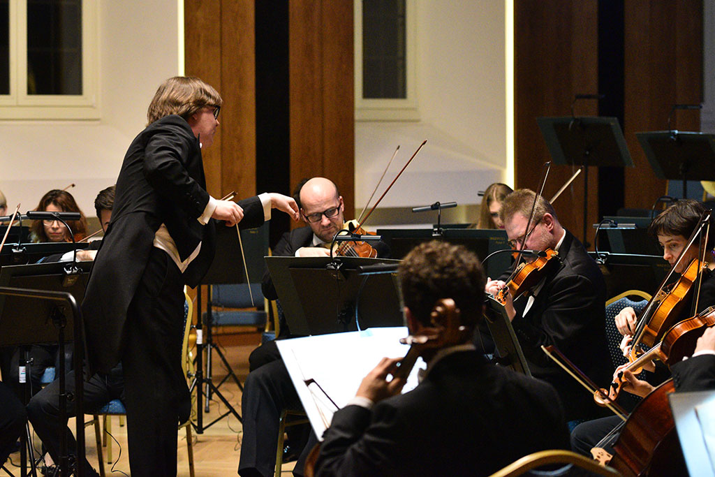 Orkiestra NFM Filharmonia Wrocławska wstąpiła w Legnicy
