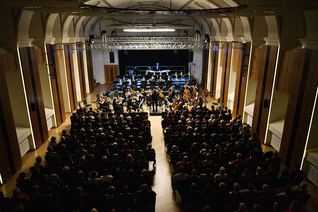 Orkiestra NFM Filharmonia Wrocławska wstąpiła w Legnicy