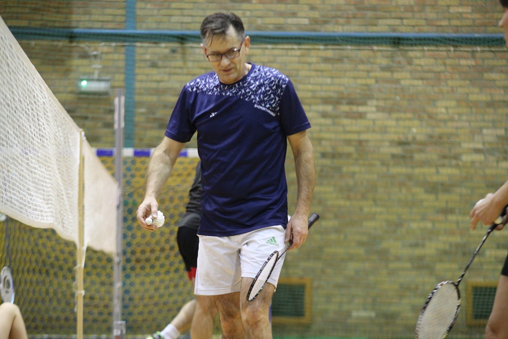 Przy Lotniczej walczyli o mistrzostwo Legnicy w badmintonie