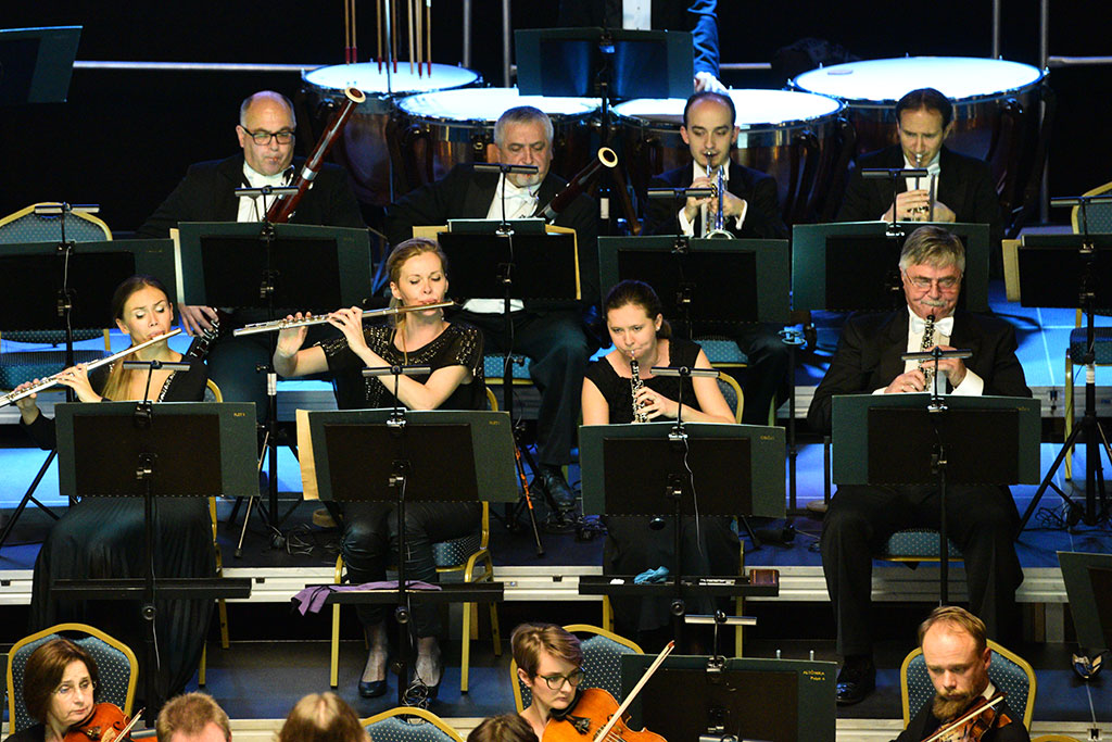 Orkiestra NFM Filharmonia Wrocławska wstąpiła w Legnicy