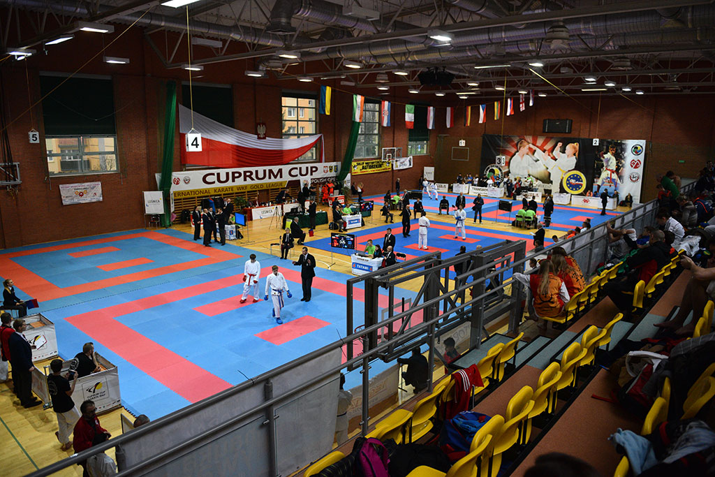 XVII CUPRUM CUP – International Karate WKF Polish Open 2016