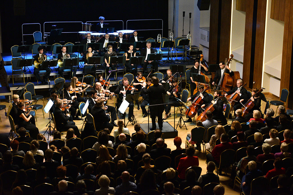Orkiestra NFM Filharmonia Wrocławska wstąpiła w Legnicy