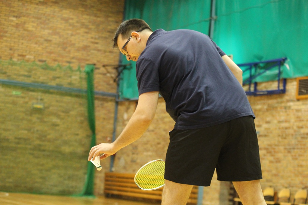 Przy Lotniczej walczyli o mistrzostwo Legnicy w badmintonie