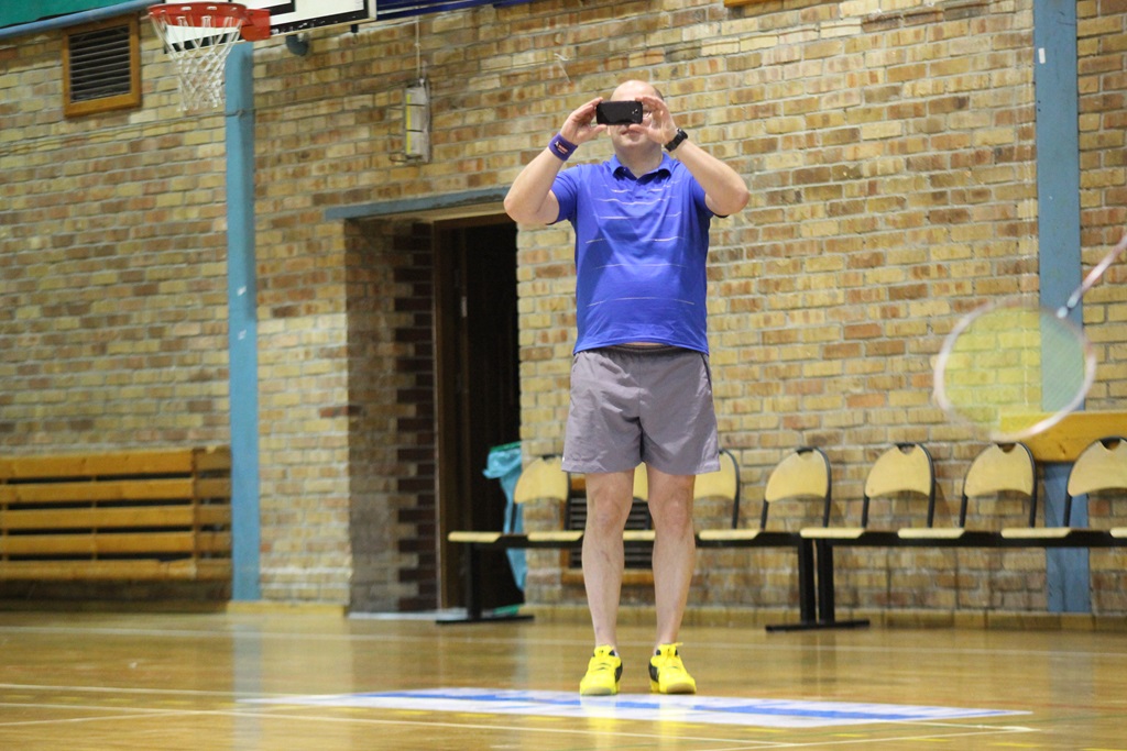 Przy Lotniczej walczyli o mistrzostwo Legnicy w badmintonie