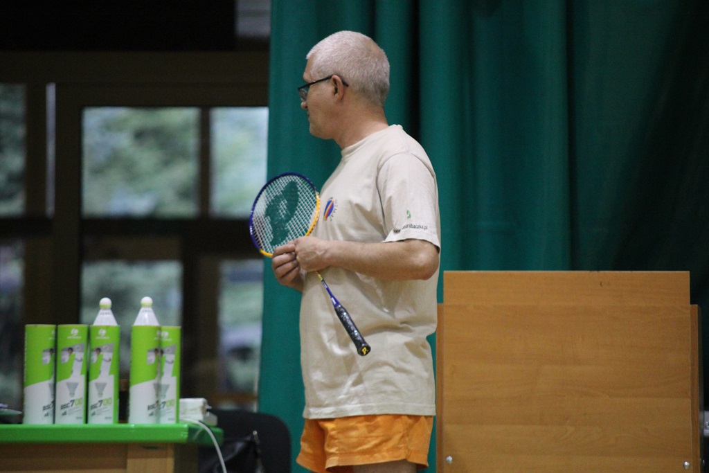 Przy Lotniczej walczyli o mistrzostwo Legnicy w badmintonie