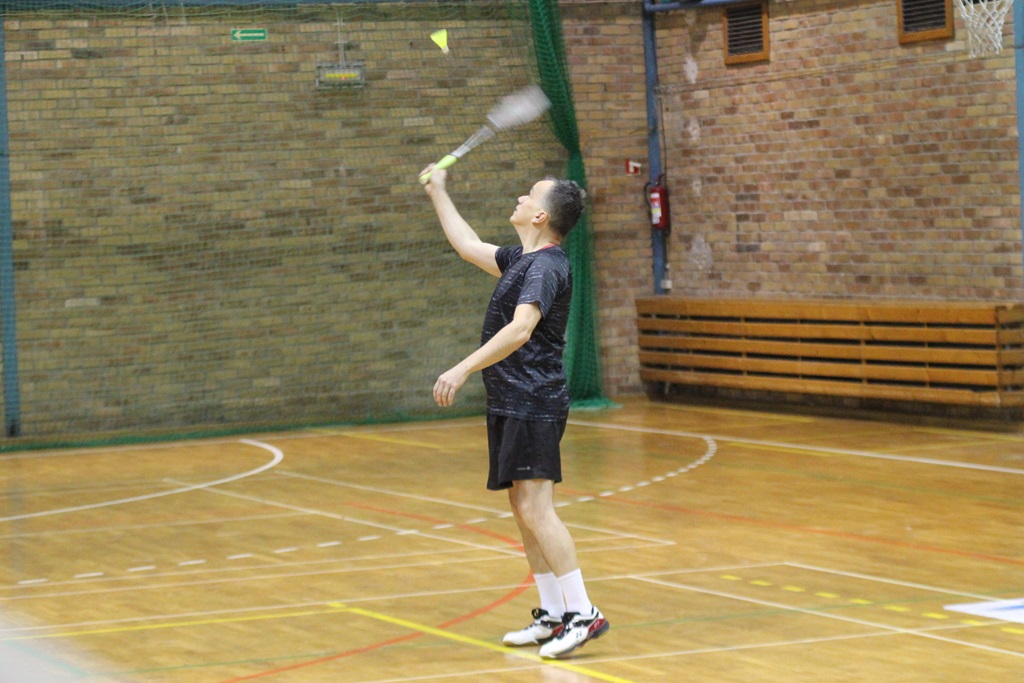 Przy Lotniczej walczyli o mistrzostwo Legnicy w badmintonie