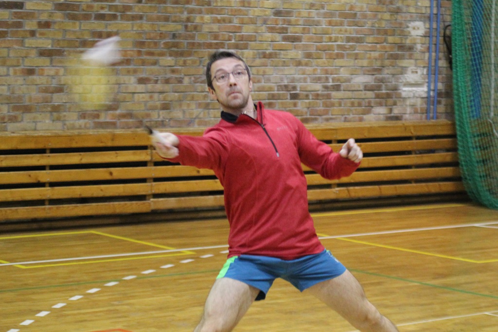 Przy Lotniczej walczyli o mistrzostwo Legnicy w badmintonie