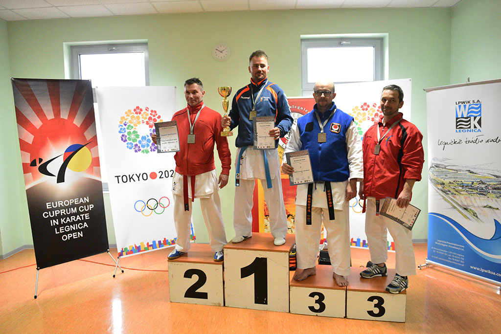 XVII CUPRUM CUP – International Karate WKF Polish Open 2016