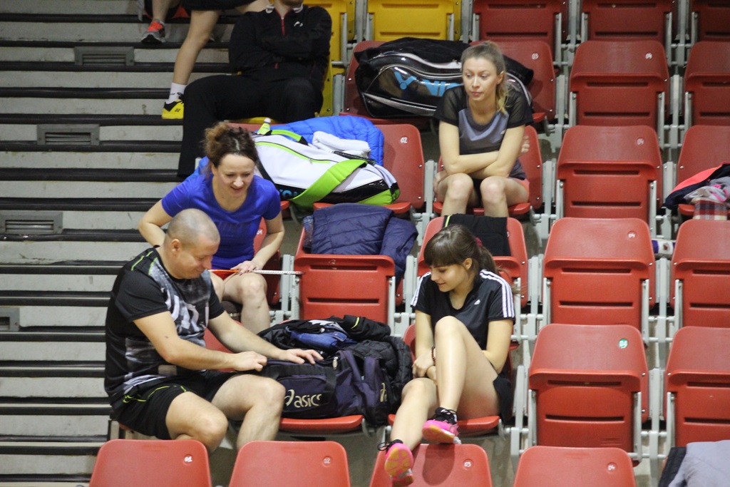 Przy Lotniczej walczyli o mistrzostwo Legnicy w badmintonie