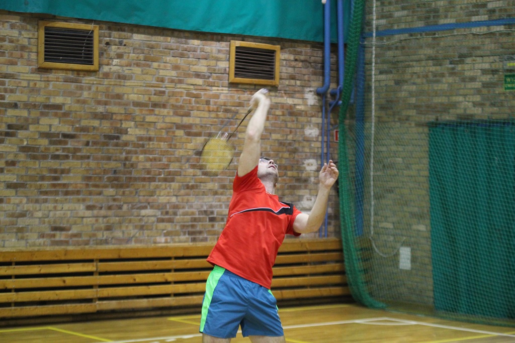 Przy Lotniczej walczyli o mistrzostwo Legnicy w badmintonie