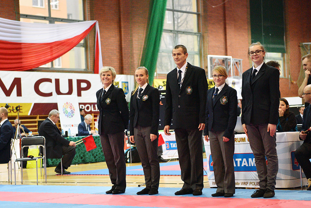 XVII CUPRUM CUP – International Karate WKF Polish Open 2016