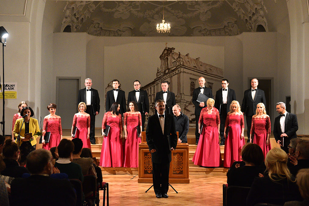 W I Liceum Ogólnokształcącym odbył się koncert Rudolphina 6