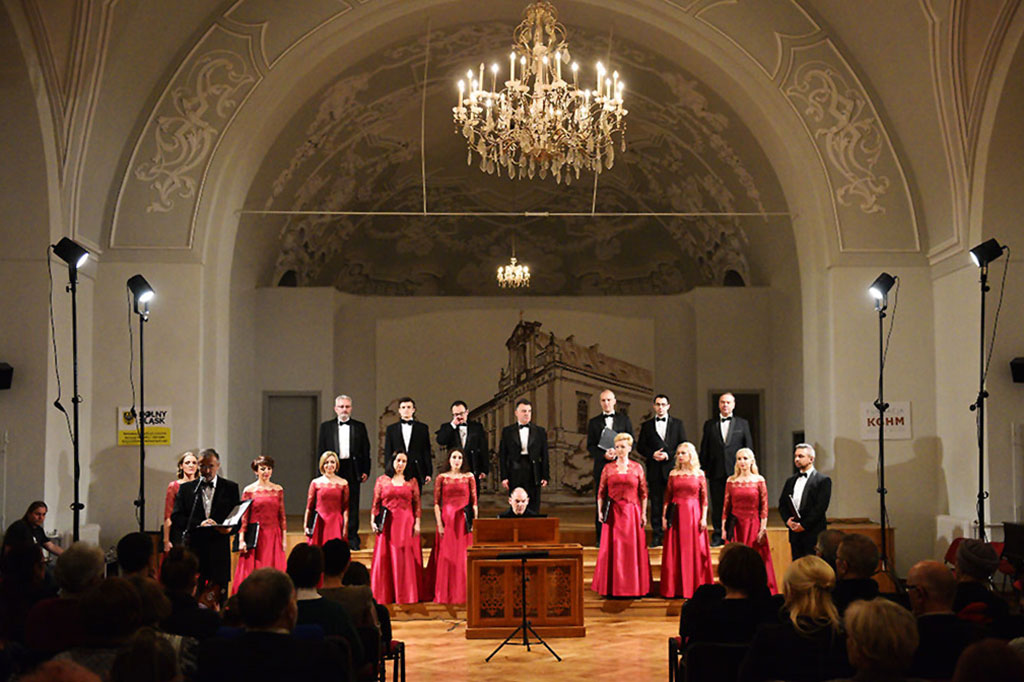 W I Liceum Ogólnokształcącym odbył się koncert Rudolphina 6