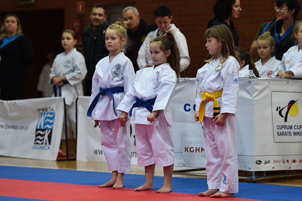 XVII CUPRUM CUP – International Karate WKF Polish Open 2016.Cz.2