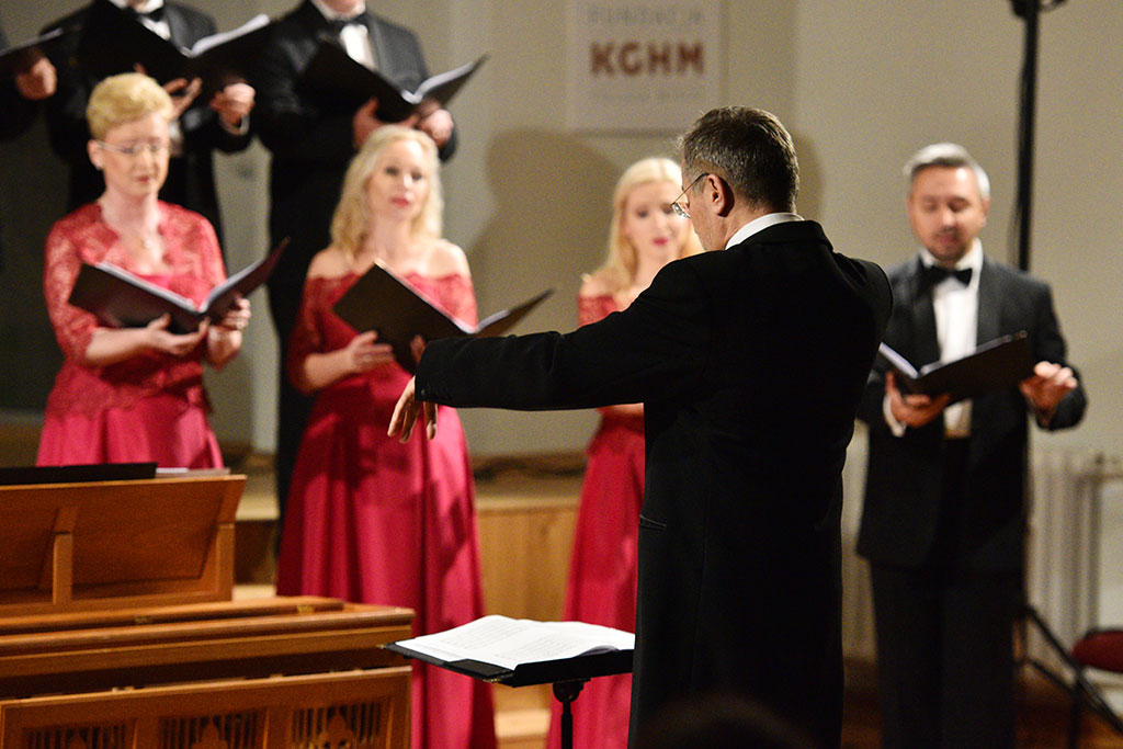 W I Liceum Ogólnokształcącym odbył się koncert Rudolphina 6