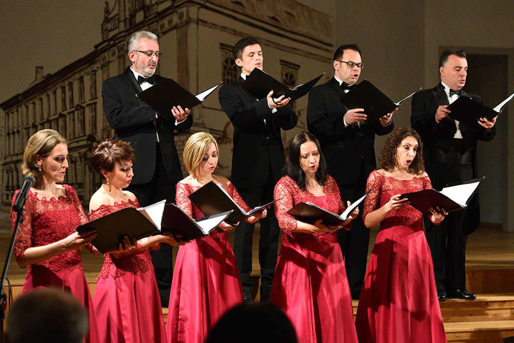 W I Liceum Ogólnokształcącym odbył się koncert Rudolphina 6