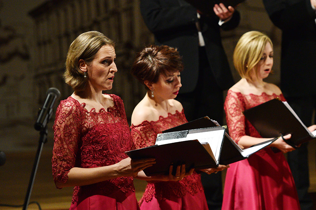 W I Liceum Ogólnokształcącym odbył się koncert Rudolphina 6