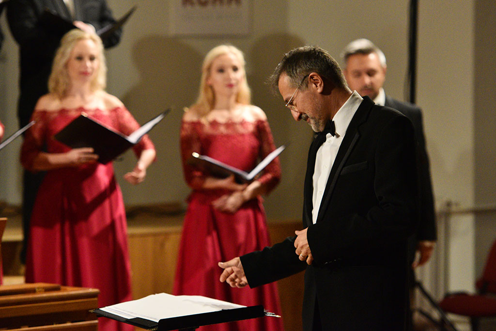 W I Liceum Ogólnokształcącym odbył się koncert Rudolphina 6