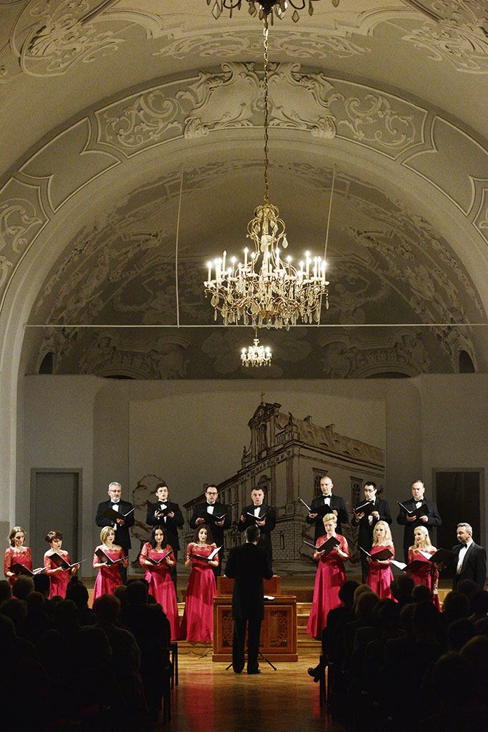 W I Liceum Ogólnokształcącym odbył się koncert Rudolphina 6