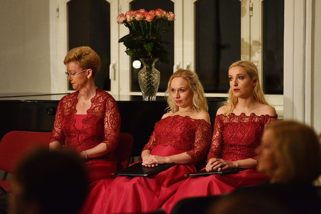 W I Liceum Ogólnokształcącym odbył się koncert Rudolphina 6